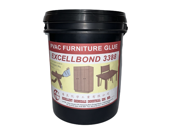 Excellent Chemicals EXCELLENTBOND EXCELLBOND E3388 PVAC Furniture Glue 20KG