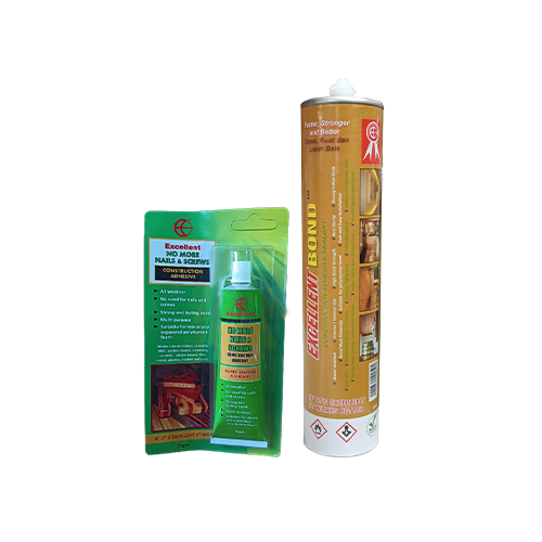 Excellent Chemicals CONSTRUCTION / PIPING ADHESIVE Construction