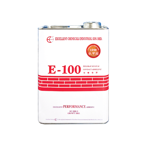 E-100 Performance Contact Adhesive | Low Formaldehyde